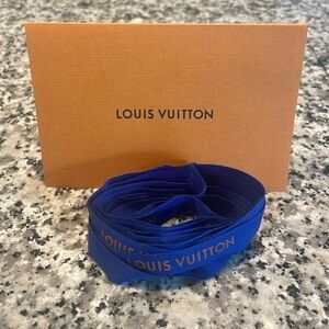 115 inches Louis Vuitton Ribbon